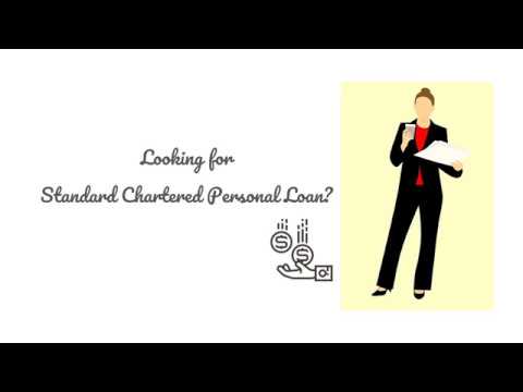 Standard chartered personal loan - 6.99% p.a. - Apply online