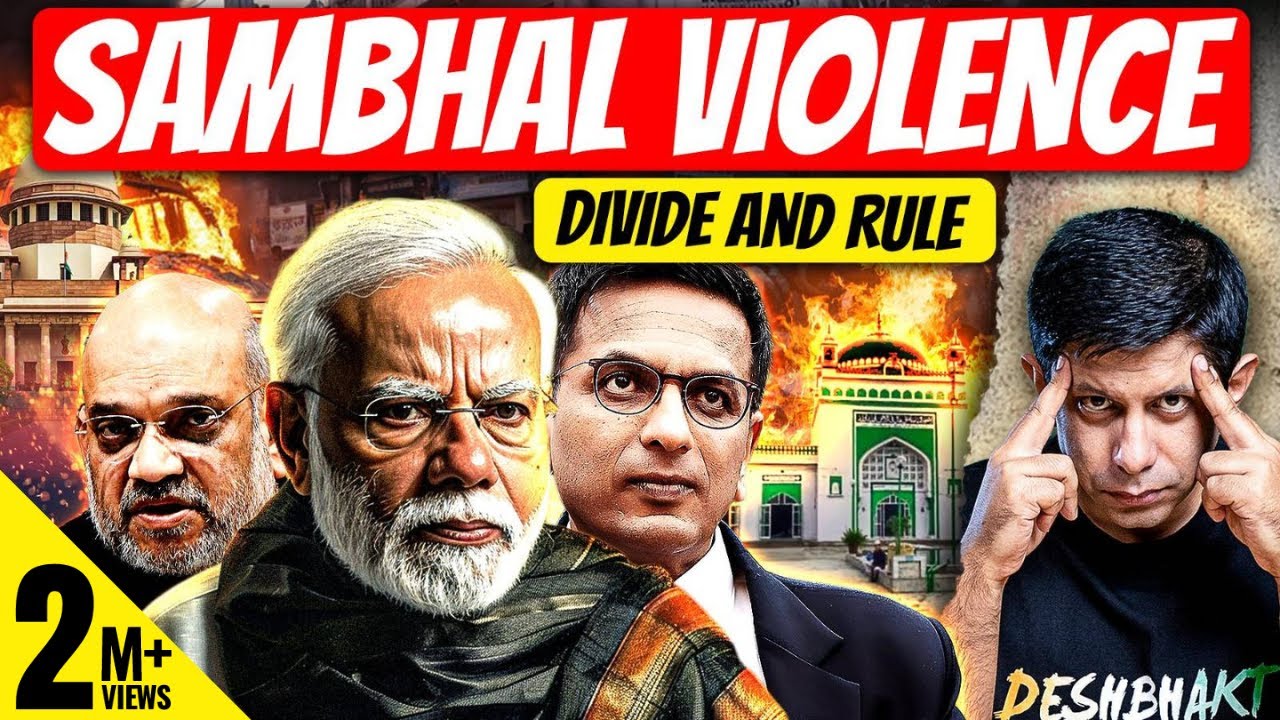 HATE TOOLKIT - Who's Responsible For Sambhal Violence Over Jama Masjid 'Survey'? | Akash Banerjee