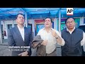 Duras imágenes del momento en que un canal de televisión de Ecuador es atacado por pistoleros enmasc  - 01:57 min - News - Video