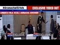 Congress MLAs heckle Arunchal Governor - Exclusive visuals