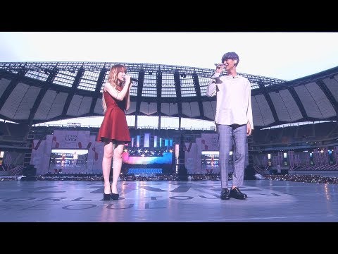 170708 찬열 X 웬디 Chanyeol & Wendy _ Stay With Me (도깨비 ost) _ SM TOWN LIVE Concert