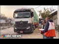 WATCH: Aid trucks cross into Gaza, Red Crescent video said to show