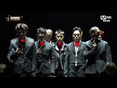 Opening EXO Performance + VCR in MAMA 2016