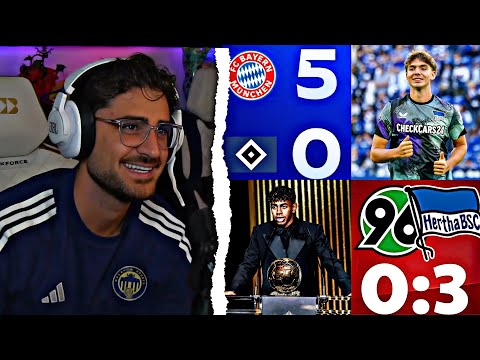 Eli über 16-Jähriges Hertha Talent, Balon Dor Leaks + Ergebnisse am Wochenende👀| EliasN97Clipz