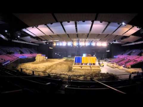 SX Tour 2015 au Galaxie Amneville - Timelapse
