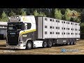 Ownable livestock trailer Michieletto v1.0