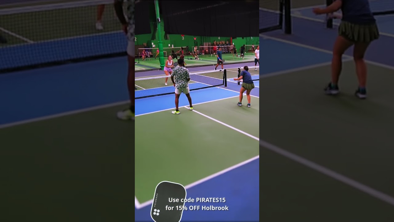 🐌Fast Exchange Slowed Down #pickleballhighlights #pickleball #sports #sporthighlights