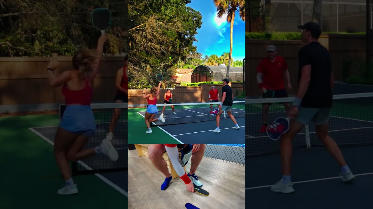 🎭Pickleball Comedy #sporthighlights #pickleballhighlights #sports #pickleball