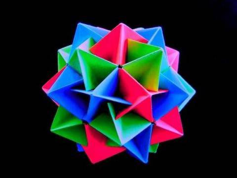 bouquets paper flowers fold origami beautiful flower Ball Directories How  Apps Anniversary  Kusudama Make To Flower