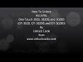 Unlock Alcatel One Touch 3020, 3020G and 3020D (OT-3020, OT-3020G and OT-3020D) by unlock code.