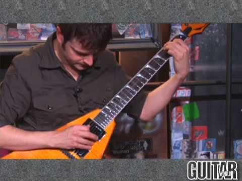 Dean-Dave Mustaine (Guitar World Review)