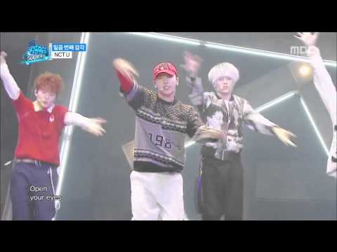 열심히 추임새넣는 NCT U 마크