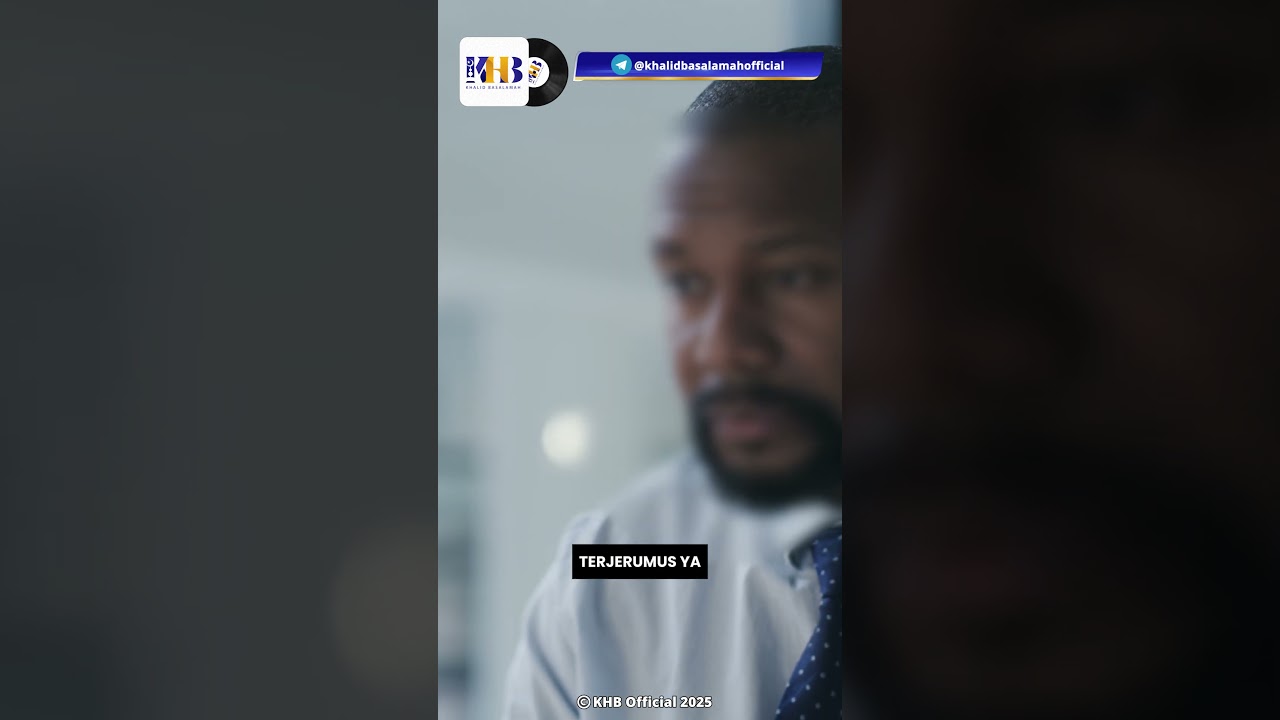 TIGA PENYEBAB USAHA AKAN BERHASIL - KHALID BASALAMAH