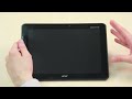 Видео обзор планшета Acer Iconia Tab A701