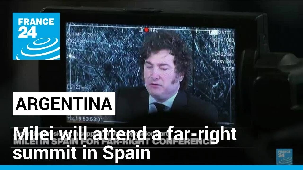 Argentine president begins unusual visit to Spain, snubbing officials • FRANCE 24 English