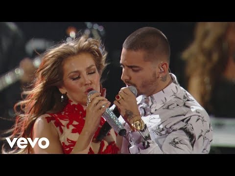 Thalía - Desde Esa Noche (Premio Lo Nuestro 2016) ft. Maluma