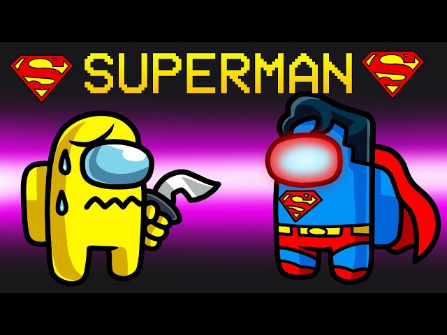 ¡Among Us PERO soy SUPERMAN! 💀💪🏻🦸🏻‍♂️ SILVIOGAMER en AMONG US PERO ⭐