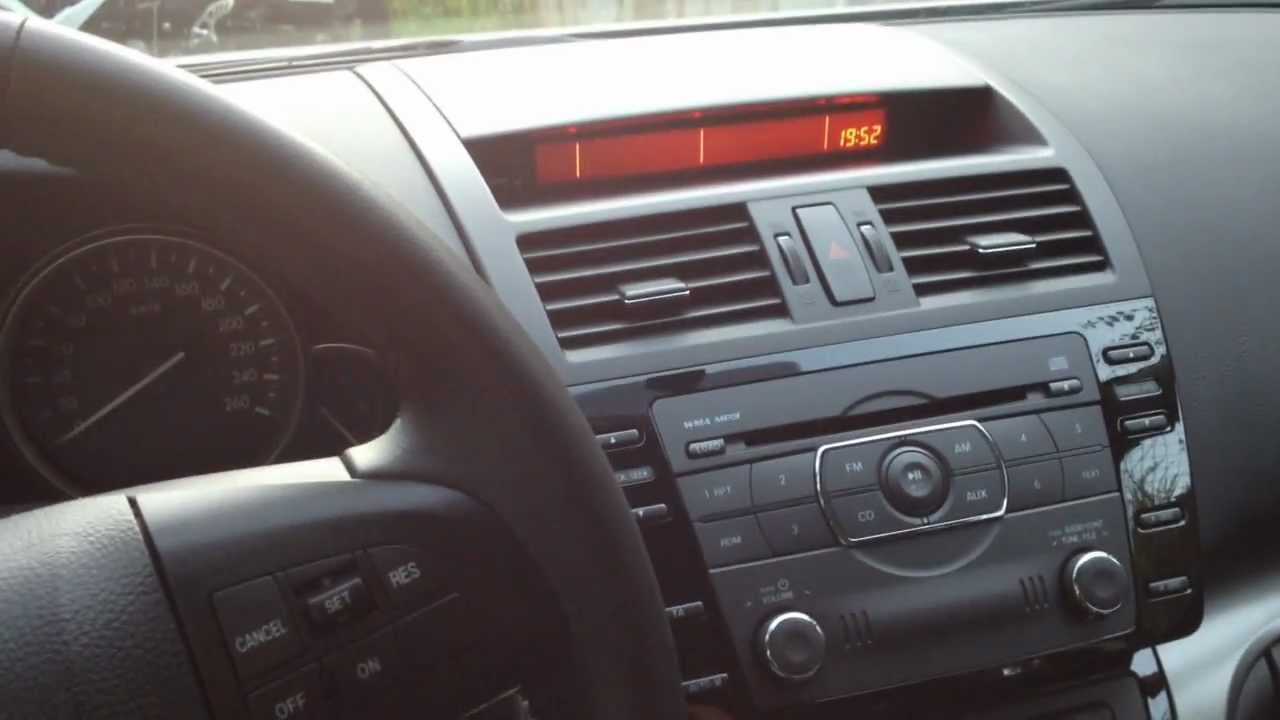 No bluetooth in Mazda 6? Solve this problem! YouTube