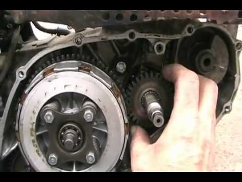 Honda xr 250 timing chain replacement #1