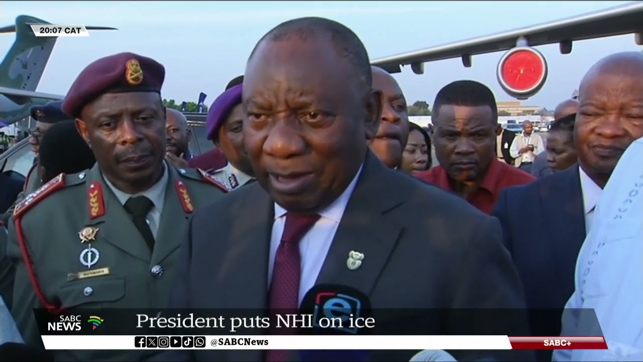 President Cyril Ramaphosa puts NHI on ice for the moment