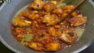 Gà chiên nước mắm ngon hết sảy!