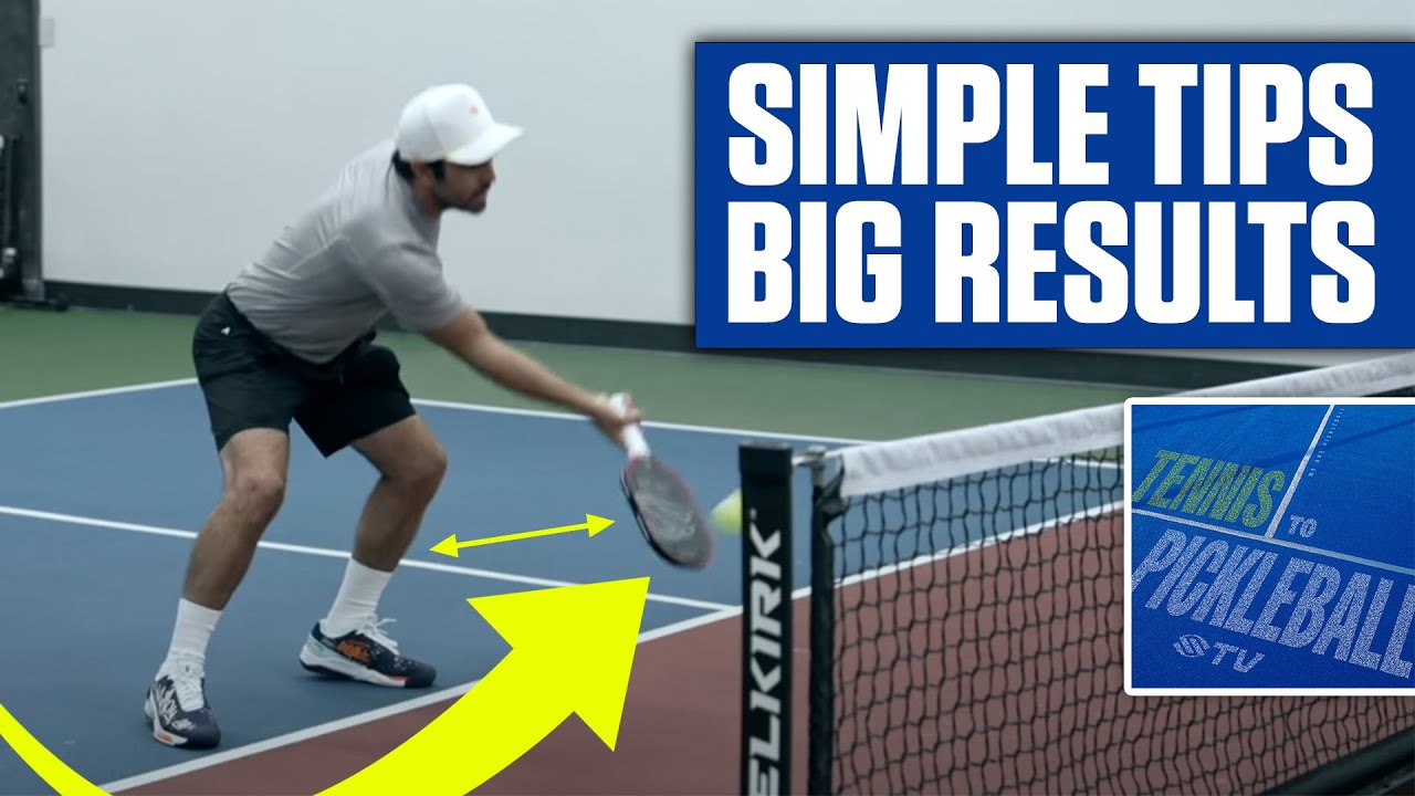 3 Fundamentals of Pickleball: Use the Basics of Pickleball to Transition from Tennis