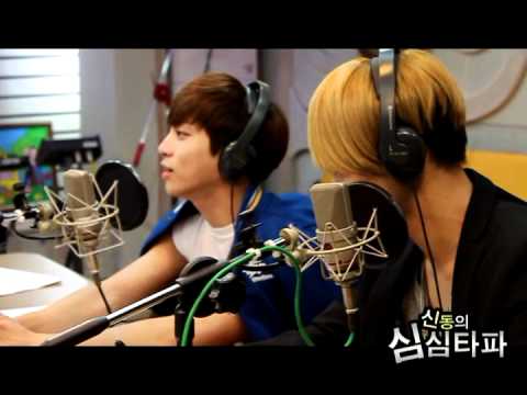 20120328 신동의 심심타파 / 샤이니-셜록 앨범 미리 듣기