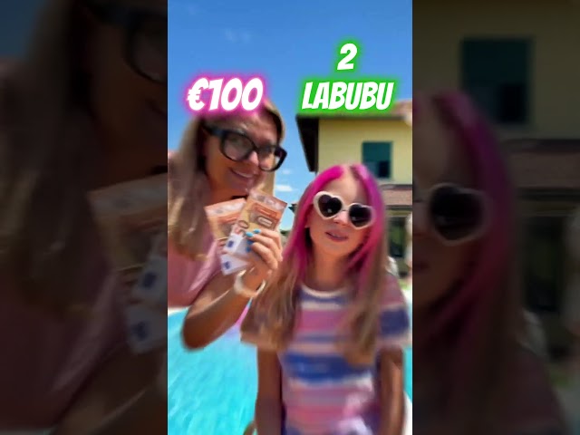 E tu quale avresti scelto? #salvoegiorgia #labubu #shortsvideo