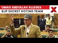 Omar Abdullah Accuses BJP’s Secret Team After Four Extra Votes in J&K Rajya Sabha Polls