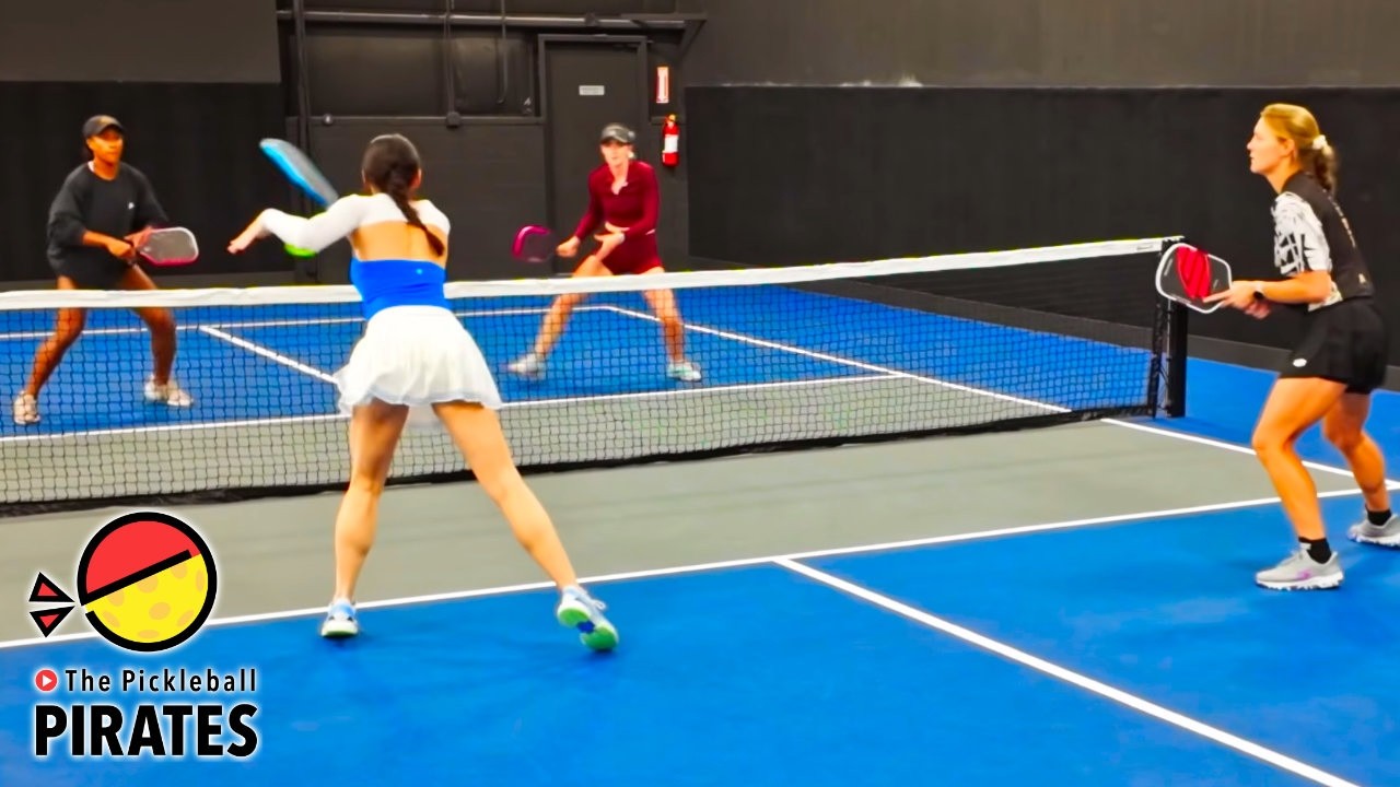 4.5+ Women's Doubles Pickleball