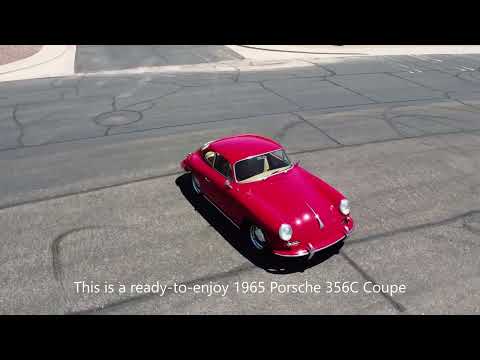 video 1965 Porsche 356C Coupe