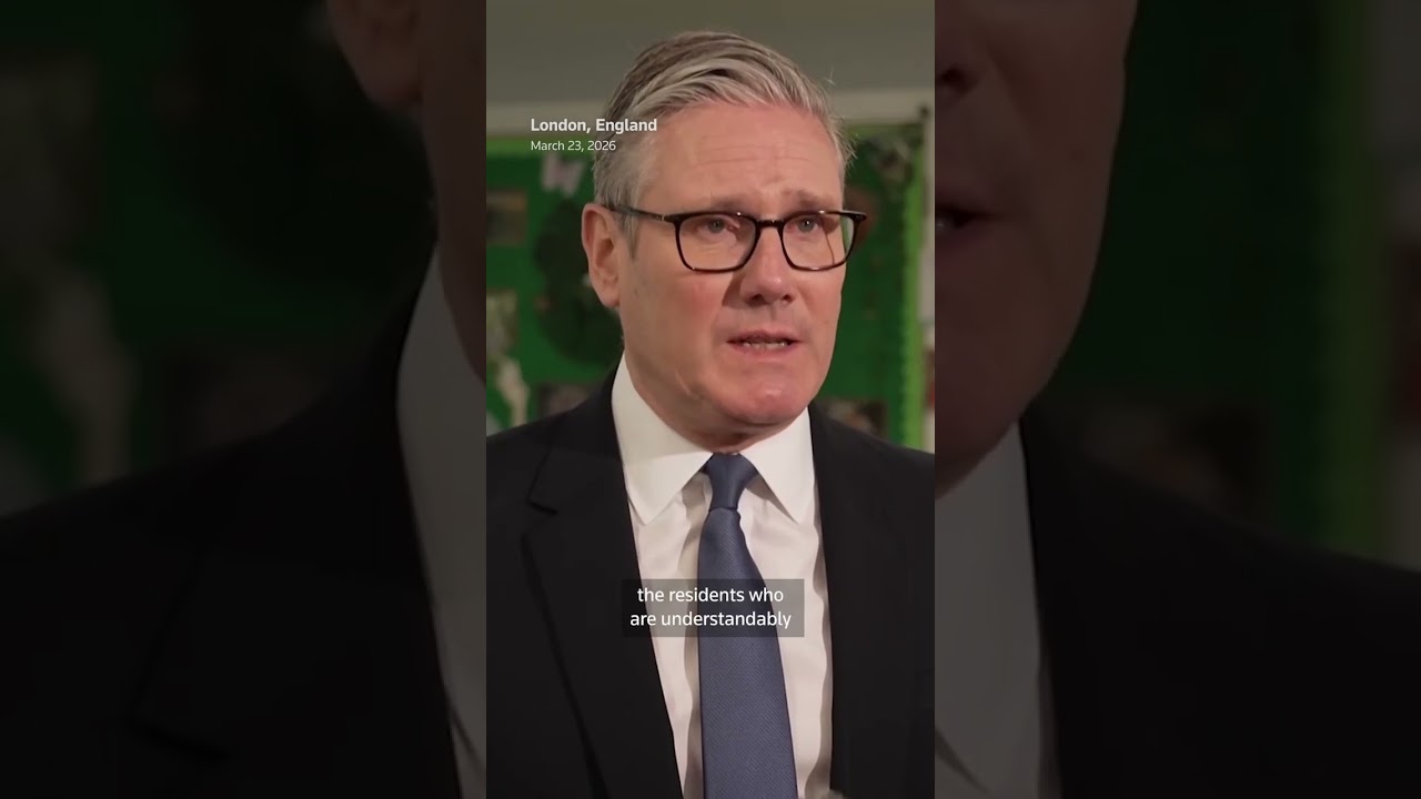 UK PM Starmer deeply shocked after Jewish community ambulance attack