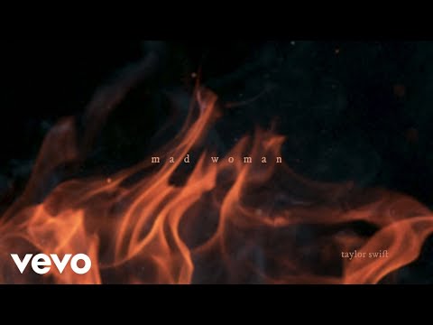 Taylor Swift – mad woman (Official Lyric Video)