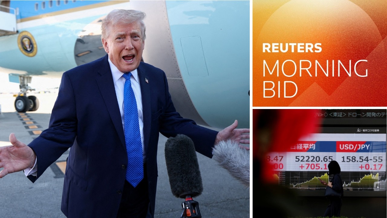 Are investors betting too much on de‑escalation? | Morning Bid