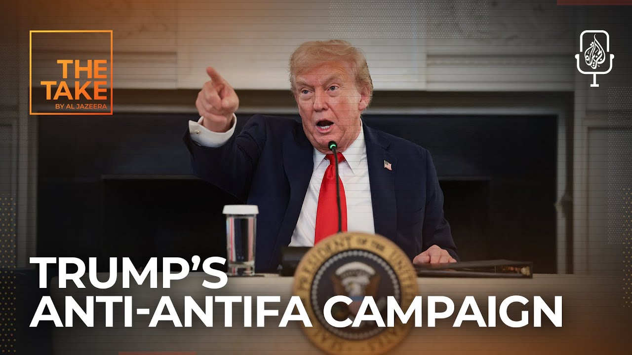 Why is Trump targeting antifa under terrorism laws? | The Take