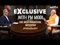 PM Modi Exclusive Interview To NDTV | PMs Mega Interview On Growth Story, Elections, Constitution