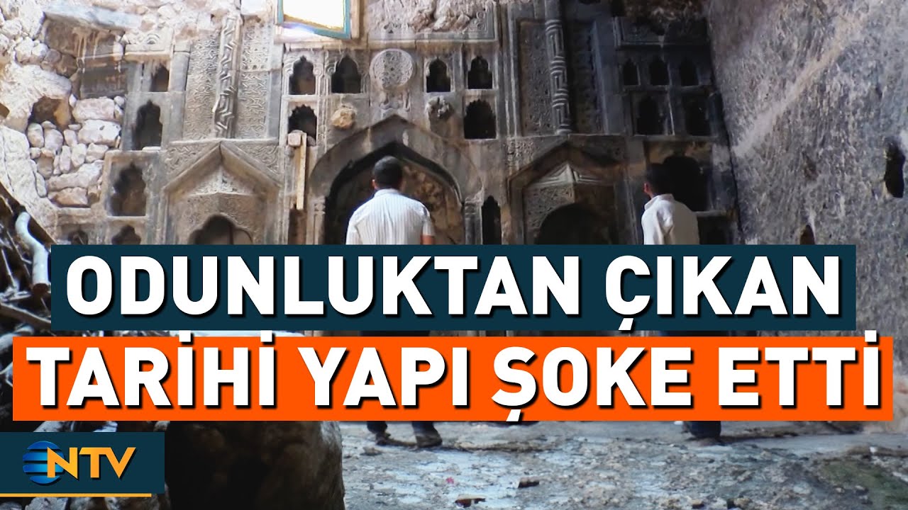 Odunlukta Yapılan Temizlikte 600 Yıllık Tarihi Sır Ortaya Çıktı! | NTV