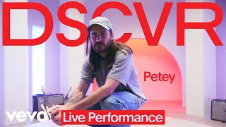 Petey - The Freedom to F*** Off (Live) | Vevo DSCVR