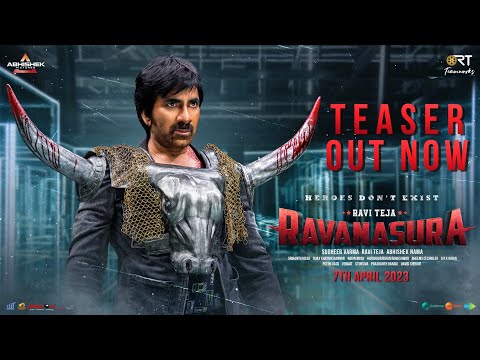 Ravi Teja's Ravanasura teaser promises an intense thriller