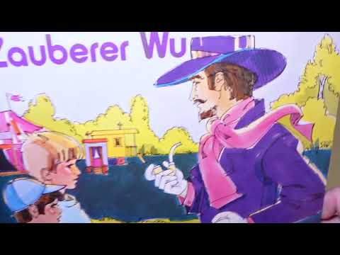 Fünf Freunde und der Zauberer Wu Vinyl 1979