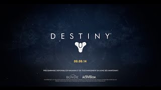 Destiny disponible sur ps4 et ps3 :  bande-annonce
