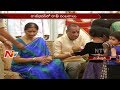 Children tie rakhi to Governor Narsimhan at Raj Bhavan