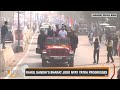 Rahul Gandhis Bharat Jodo Nyay Yatra: Tejashwi Yadav Joins in Sasaram, Bihar | News9