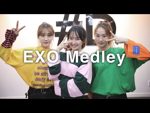 EXO Dance Medley (엑소 댄스 메들리) (#DPOP Mirror Mode)