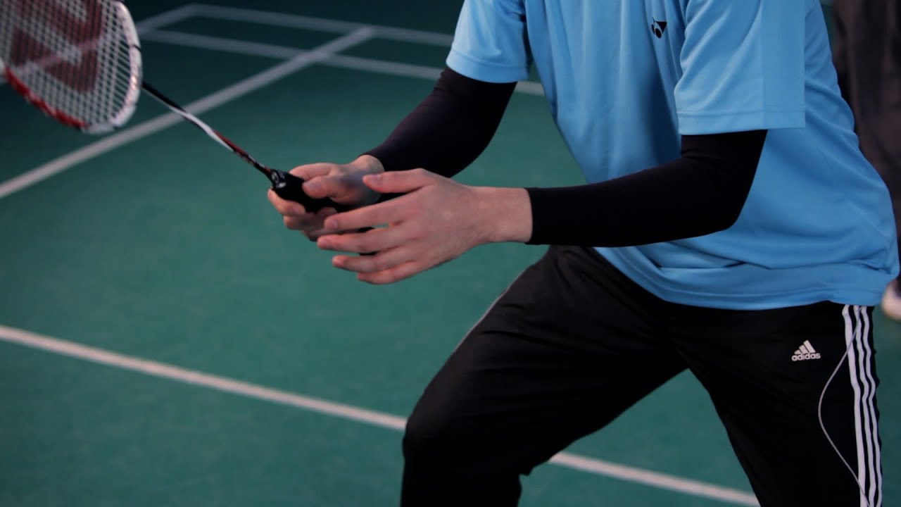 How To Return A Smash | Badminton Lessons - YouTube