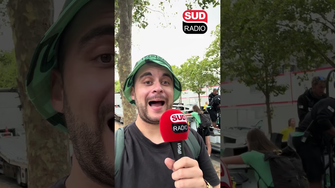 Sud Radio vous fait vivre de l'intérieur la dernière étape du Tour de France