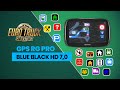 GPS RG PRO BLUE BLACK HD v7.0