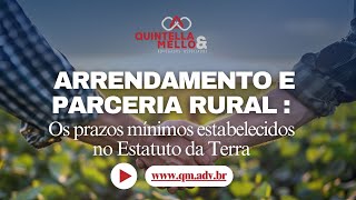 SEU CONTRATO DE ARRENDAMENTO RURAL PODE SER ILEGAL E VOCÊ NEM SABE!