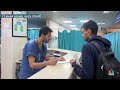 Doctor in Gazas Khan Younis says people who left a hospital after Israeli warnings returned wounded  - 01:43 min - News - Video