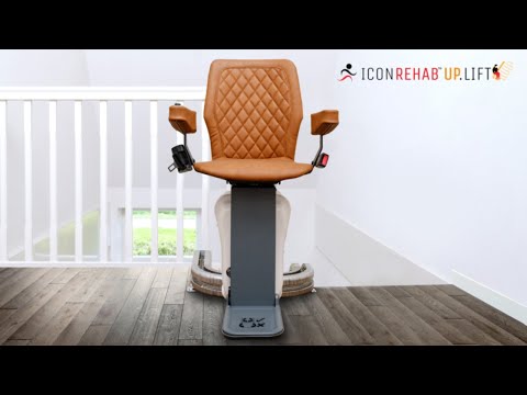 ICON REHAB UP.LIFT Chair Stairlift - Change your way UP!